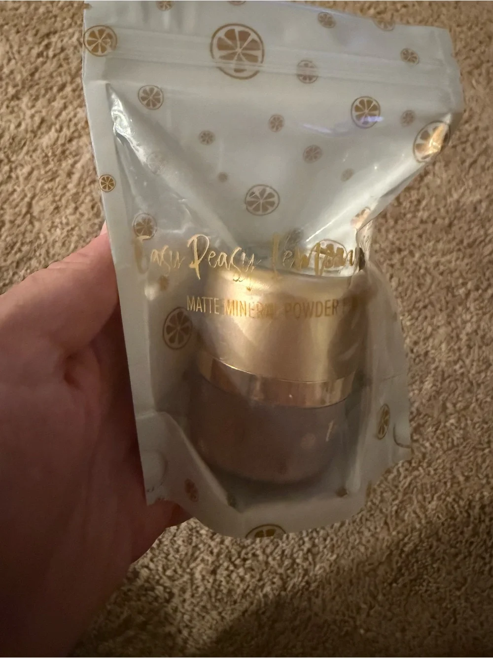 Belle by Kim Gravel Matte Mineral  Powder -